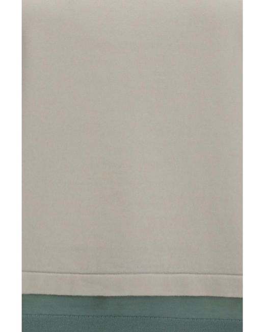Guest In Residence Gray Layered T-Shirt