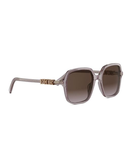 Dior Multicolor Eyewear Square Frame Sunglasses