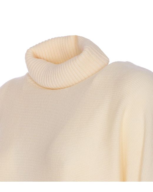 MICHAEL Michael Kors Natural Logo Plaque Jumper