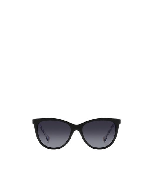 Carolina Herrera Multicolor Clip-On Sunglasses