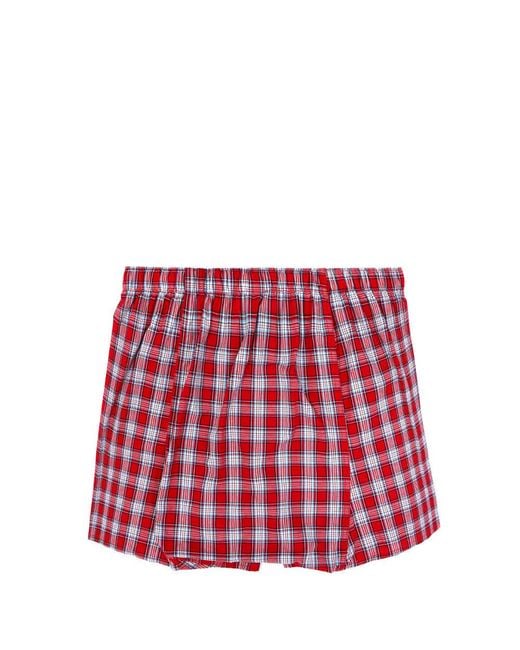 Tommy Hilfiger Checkered Shorts for men