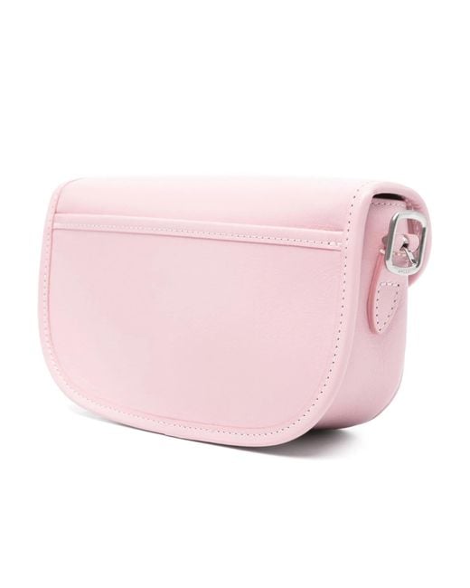 Bally Pink Beckett Cross Body Bag