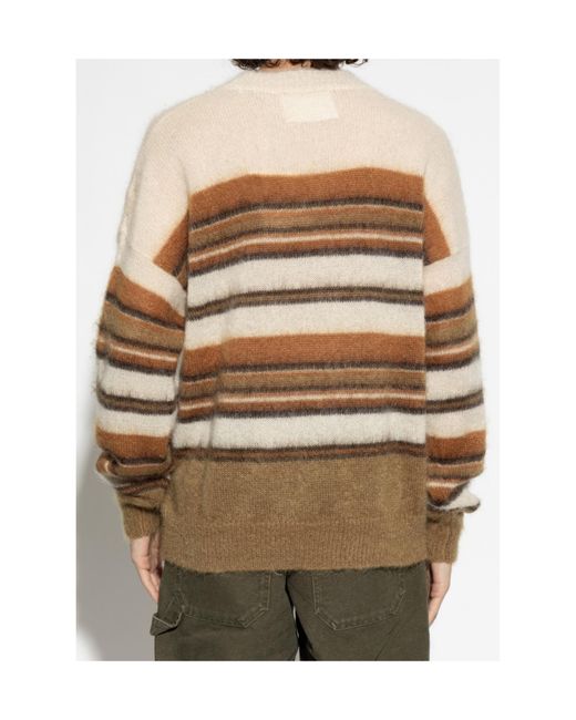 Isabel Marant Multicolor Drussellh Striped Knitted Sweater for men