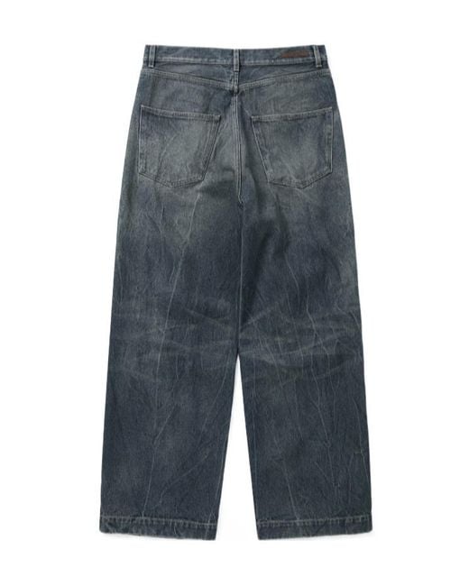 1989 STUDIO Blue Wide-Leg Jeans for men