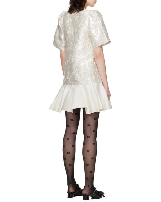 Ganni Natural Suit