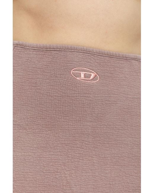 DIESEL Natural A-Line Skirt