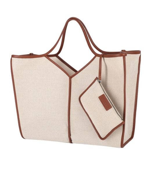 Hereu Natural Classic Open Top Tote