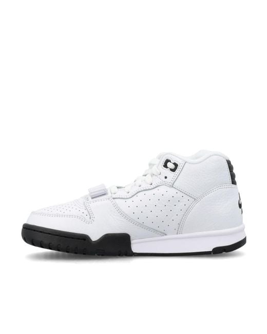 Nike White Air Trainer 1 Leather Sneakers for men