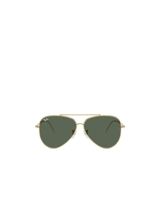Ray-Ban Green Aviator Frame Sunglasses for men
