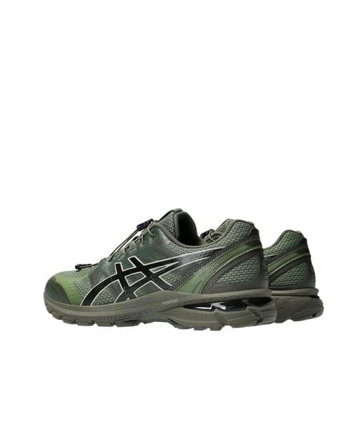 Asics Green X San San Gear Gel-Terrain Lace-Up Sneakers for men