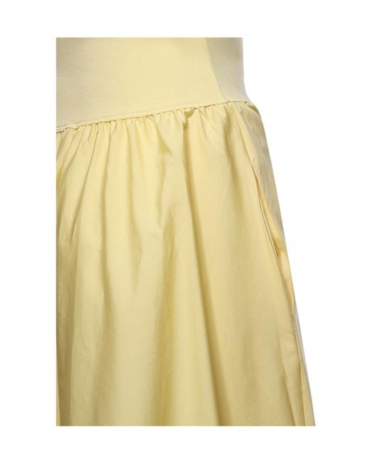 Polo Ralph Lauren Yellow Sleeveless Maxi Dress