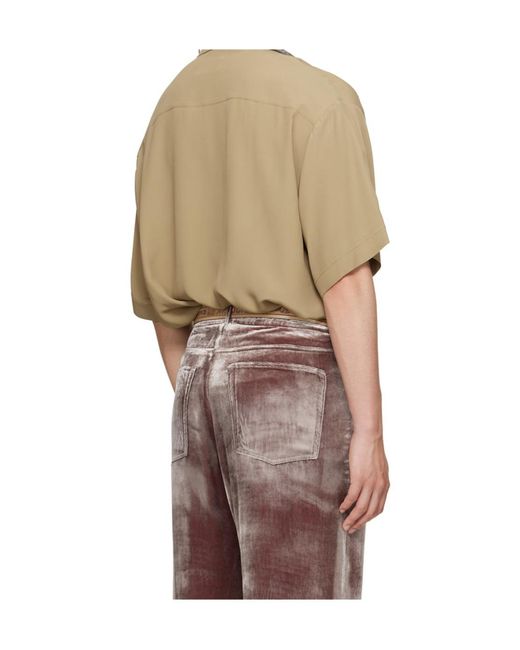 Magliano Multicolor Pasolini Short Sleeve Shirt for men