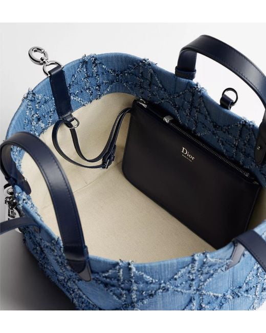 Dior Blue Medium Toujours Bag