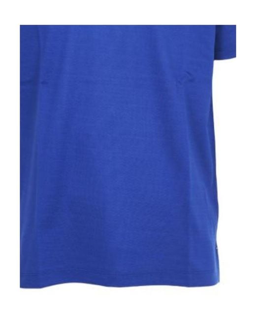 Paul & Shark Blue Logo Details Polo Shirt for men