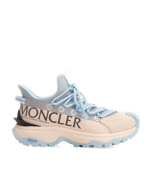 Moncler Blue Trailgrip Lite 2 Lace-Up Sneakers