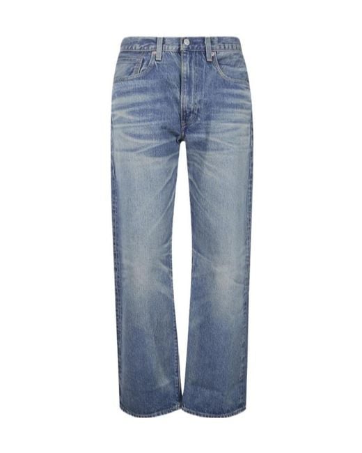 Levi's Blue Belt Loop Jeans for men