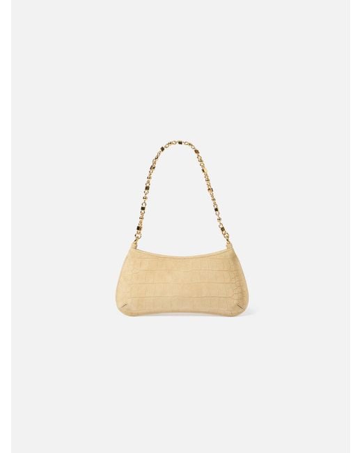 Jacquemus Natural The Small Bisou Chaine Shoulder Bag