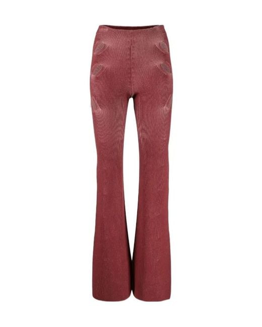 Dion Lee Lock Slit Flared Pants