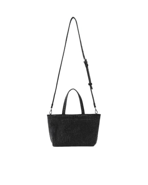 Alexander Wang Black Punch Small Tote
