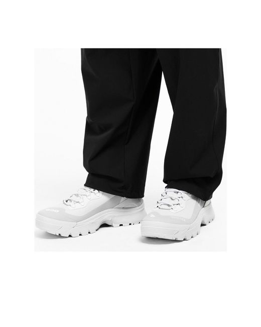 Nike Gray High-Top Casual Flat Shoes for men