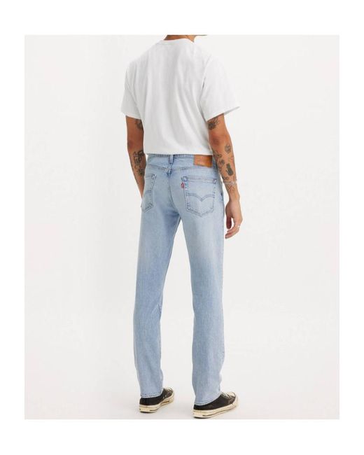 Levi's Blue 511 Slim Fit Jeans for men