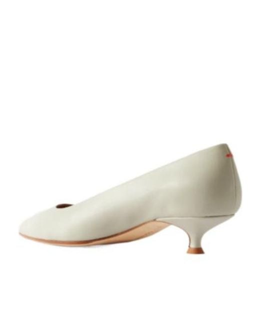 Aeyde Natural Leather Pumps