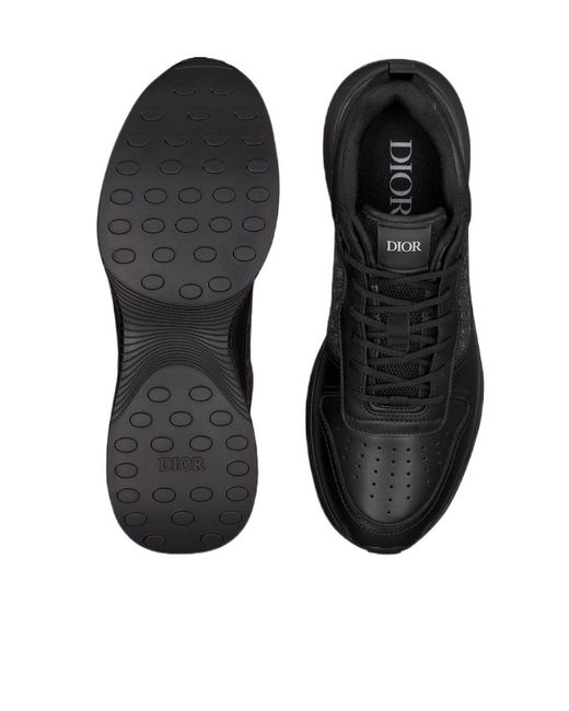 Dior Black B25 Runner Sneaker for men