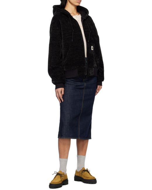Carhartt Blue W' Single Knee Denim Skirt