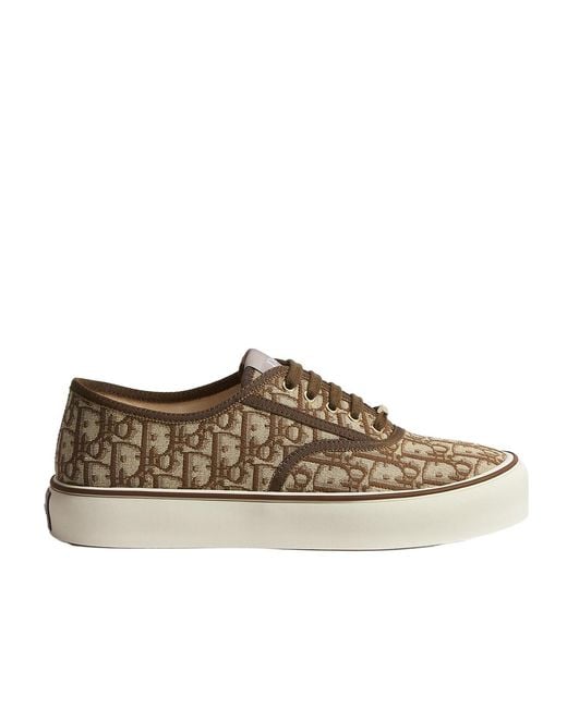Dior Brown Saltwind Sneaker for men
