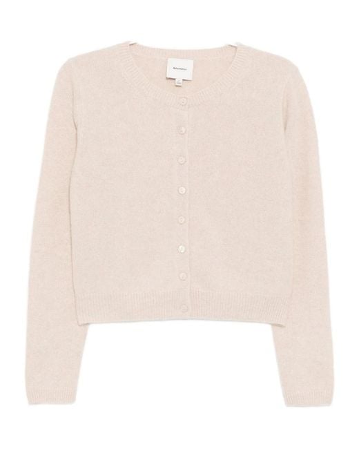 Reformation Natural Cara Cardigan