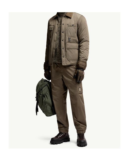 Moncler Multicolor Grenoble Waterton Down Field Jacket for men