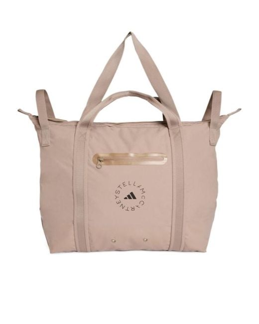 Adidas By Stella McCartney Pink Versatile Tote Bag