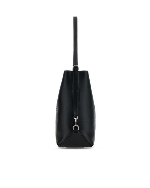 Hogan Black Medium Hocket Hobo Bag
