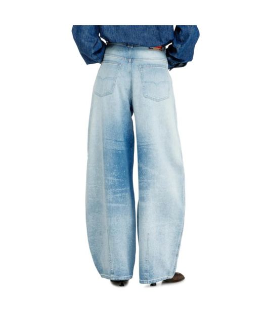 DIESEL Blue 1987 D-Khelz Jeans