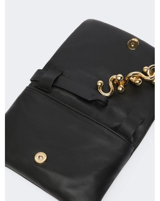 Sportmax Black Soffy Mini Shoulder Bag