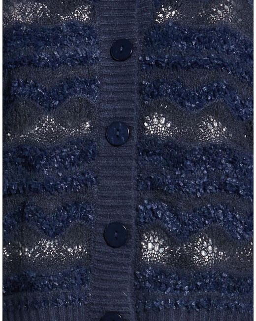 Farm Rio Blue Lightweight Knit Cardigan