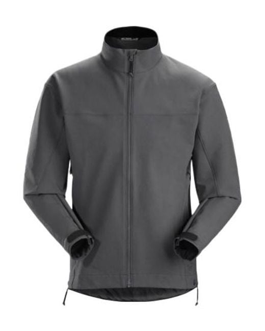 Arc'teryx Gray Military Bird Leaf Patrol Ar Patrol Jacket for men
