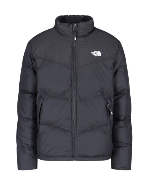 The North Face Black Saikuru Padded Jacket for men