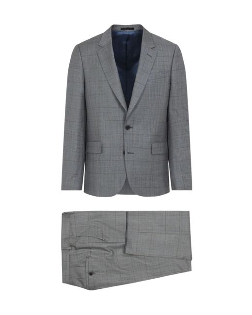 Paul Smith Gray Tailored Suit for men