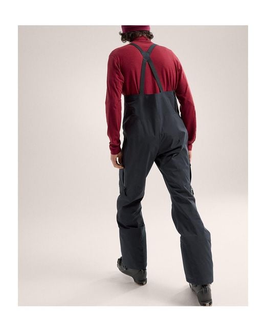 Arc'teryx Black Rush Suspenders for men