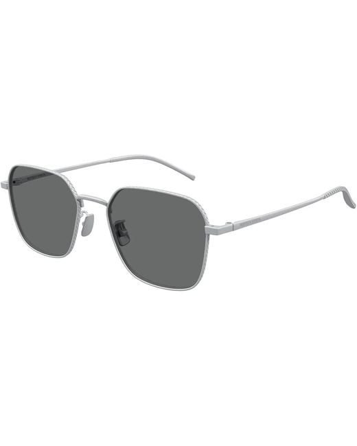 Bottega Veneta Multicolor Eyewear Square Frame Sunglasses for men