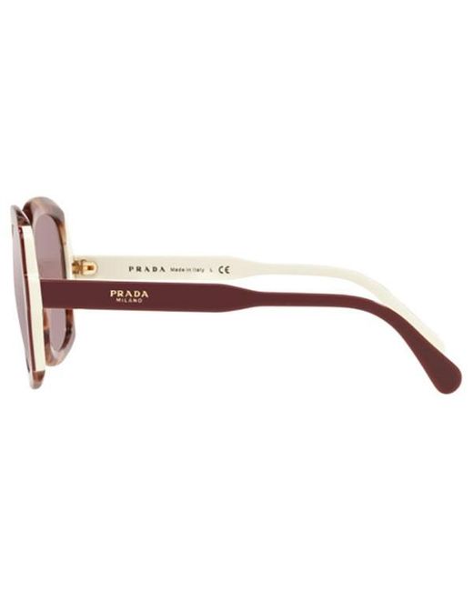 Prada Pink Full-Frame Sunglasses