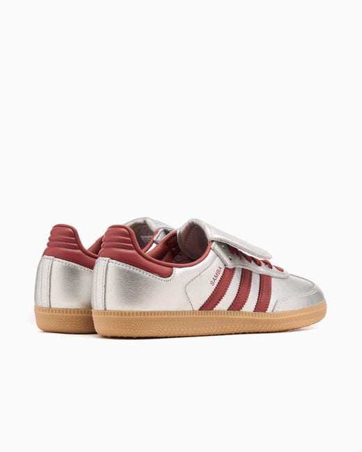 Adidas Pink Originals Samba Long Tongue Shoes
