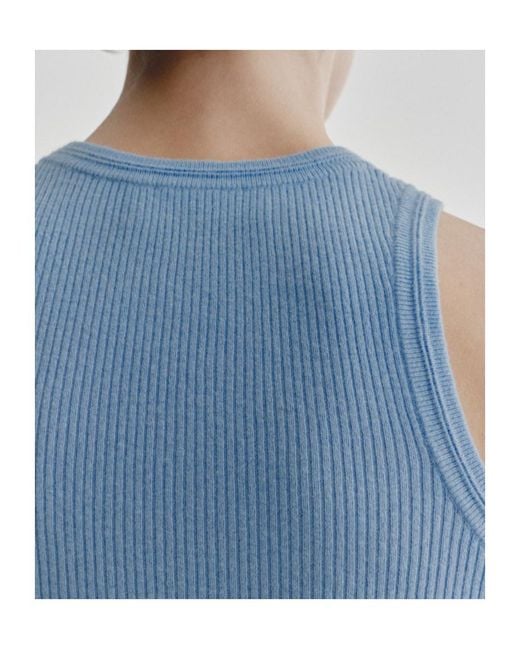 Lisa Yang Blue The Amya Tank