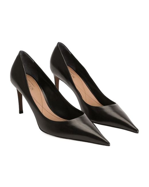Dolce & Gabbana Multicolor Devotion Pointed-Toe Pumps