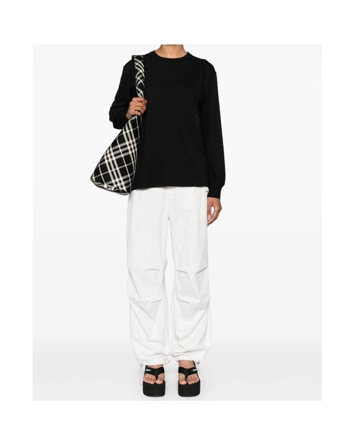 Alexander Wang Black T By Regular Fit T-Shirt