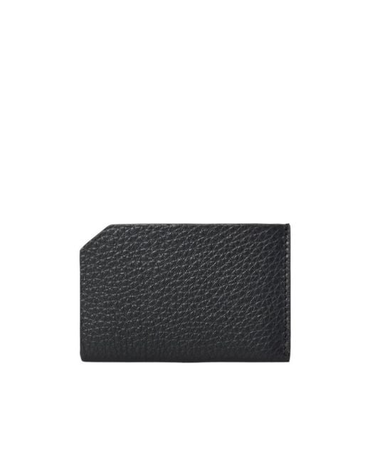 The Row Black Cc Wallet for men
