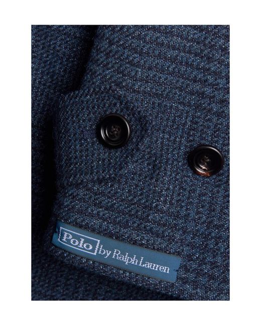Polo Ralph Lauren Blue Tieable Coat for men