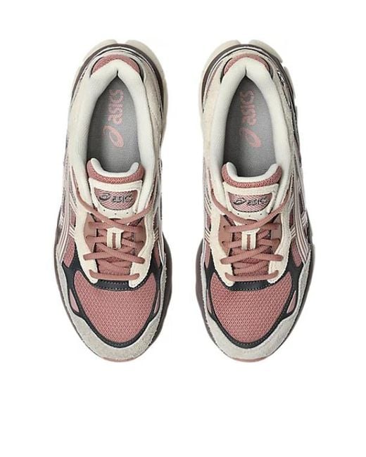 Asics Brown Gel-Nyc 2.0 Sneakers for men