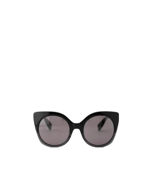 Yohji Yamamoto Multicolor Cat Glasses Sunglasses